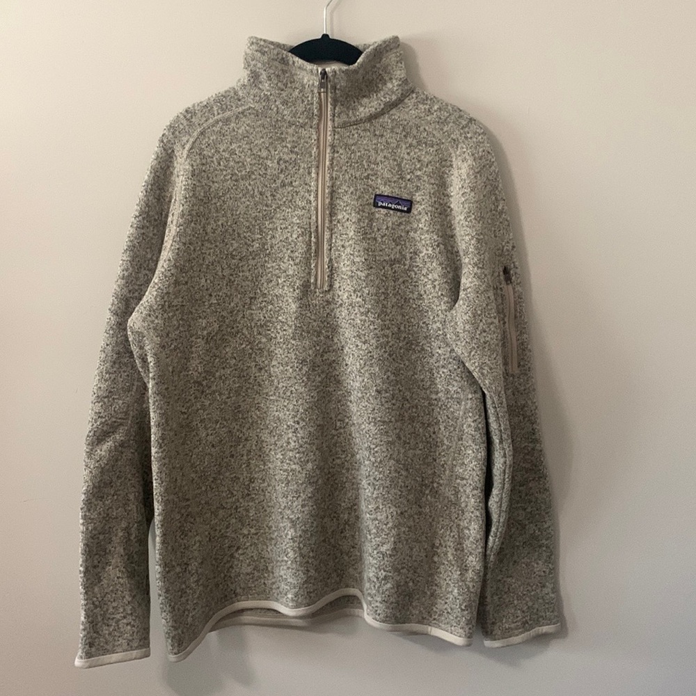 Patagonia- Better Sweater 1/4 Zip Fleece